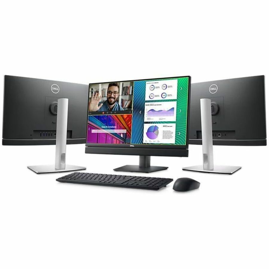 Dell OptiPlex 7000 7420 All-in-One Computer - Intel Core i5 14th Gen i5-14500 - vPro Technology - 16 GB - 512 GB SSD - 23.8" Full HD - Desktop - Black