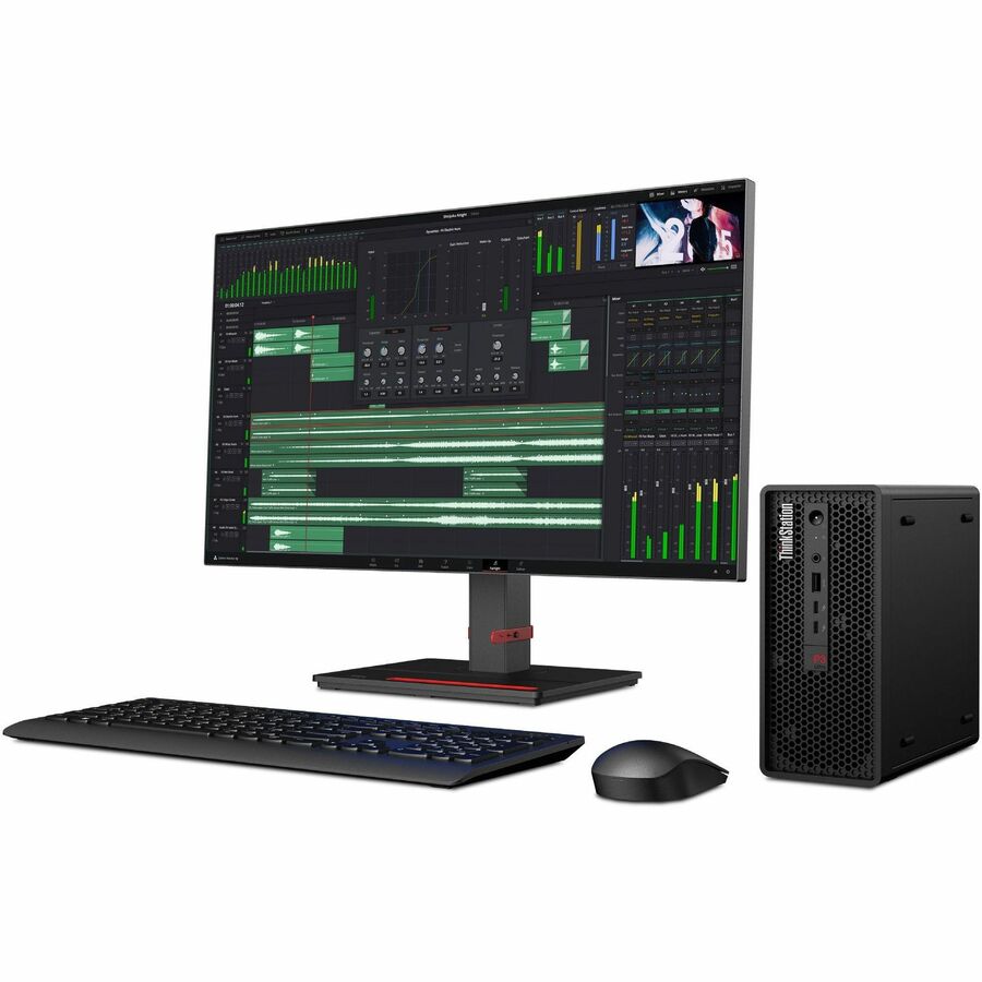 Lenovo ThinkStation P3 Ultra 30HA0061US Workstation - 1 x Intel Core i7 14th Gen i7-14700 - vPro Technology - 16 GB - 512 GB SSD - Ultra Small