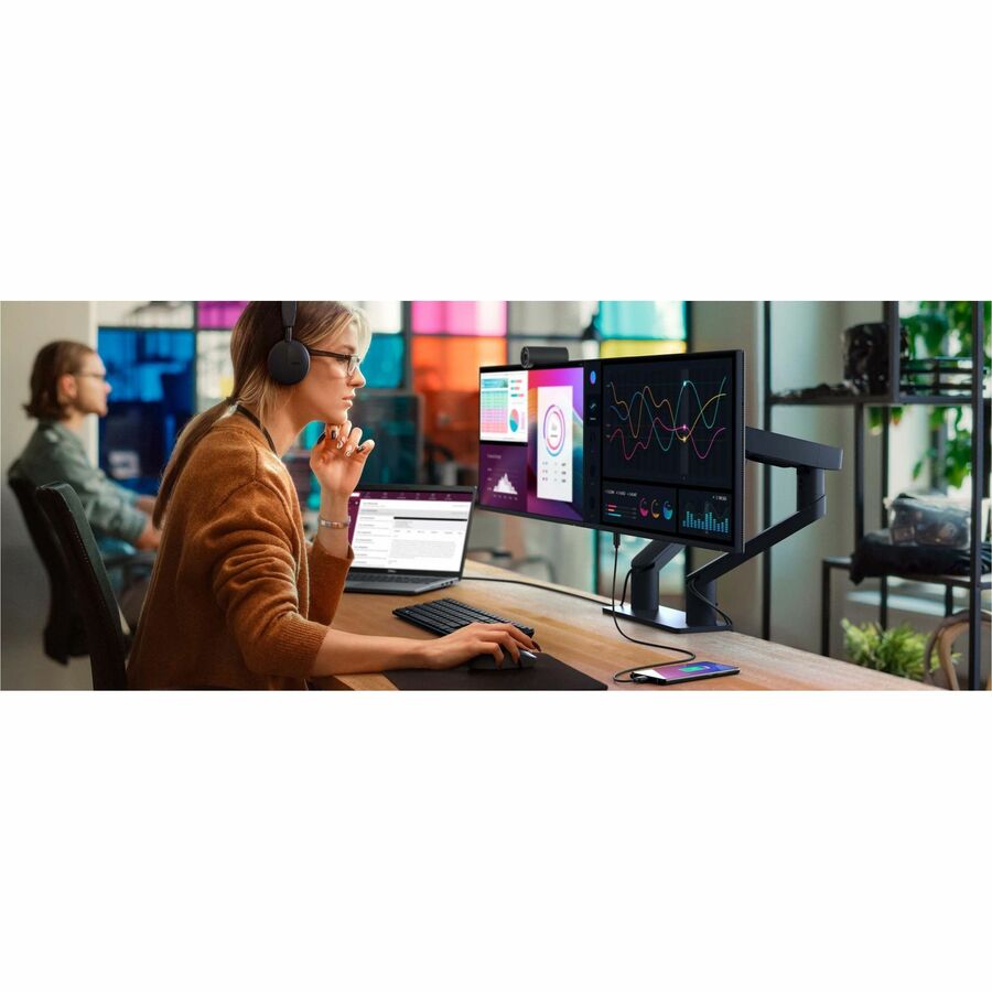 Dell P2425H 24-inch Full HD IPS business monitor with adjustable stand — alternate view 10