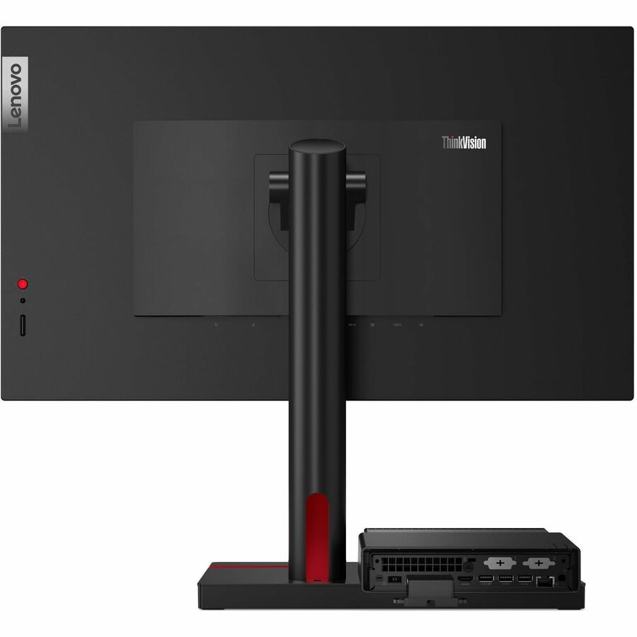 Lenovo - Ordinateur de bureau ThinkCentre M70q Gen 5 12TD001LCA - Intel Core i3 14e g&eacute;n&eacute;ration - 16 Go - 512 G...