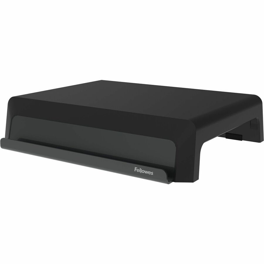 Fellowes Breyta Monitor Stand - Black - Black - For Monitor