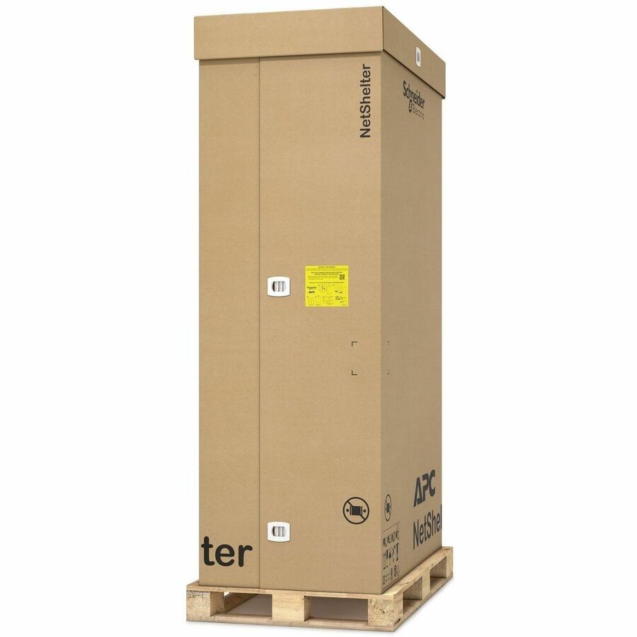APC NetShelter SX Server Rack Gen 2, 42U, 1991H x 600W x 1200D mm, with Sides, White [TAA]