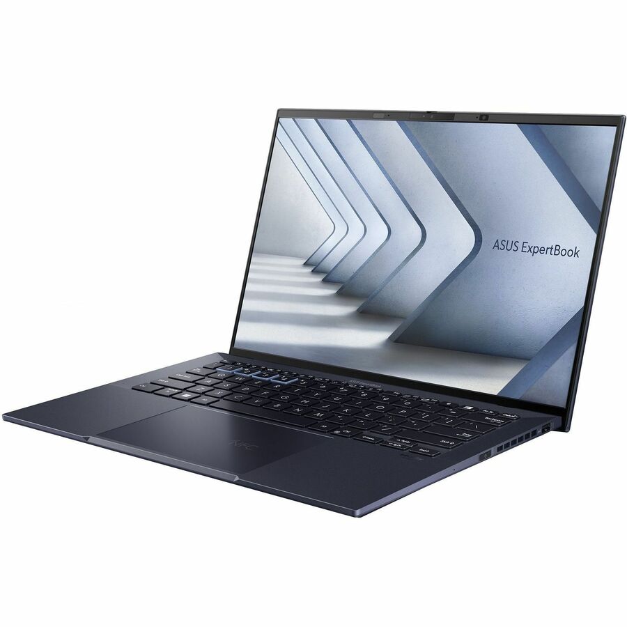 ASUS ExpertBook B9403CVA-XVE74 black 14-inch business laptop with WQXGA+ non-touch display — alternate view 10