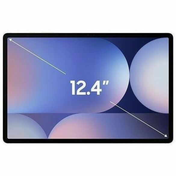 Samsung Galaxy Tab S10+ SM-X820 Tablet - 12.4" WQXGA+ - MediaTek Dimensity 9300+ (MT6989) Octa-core - 12 GB - 256 GB Storage - Moonstone Gray