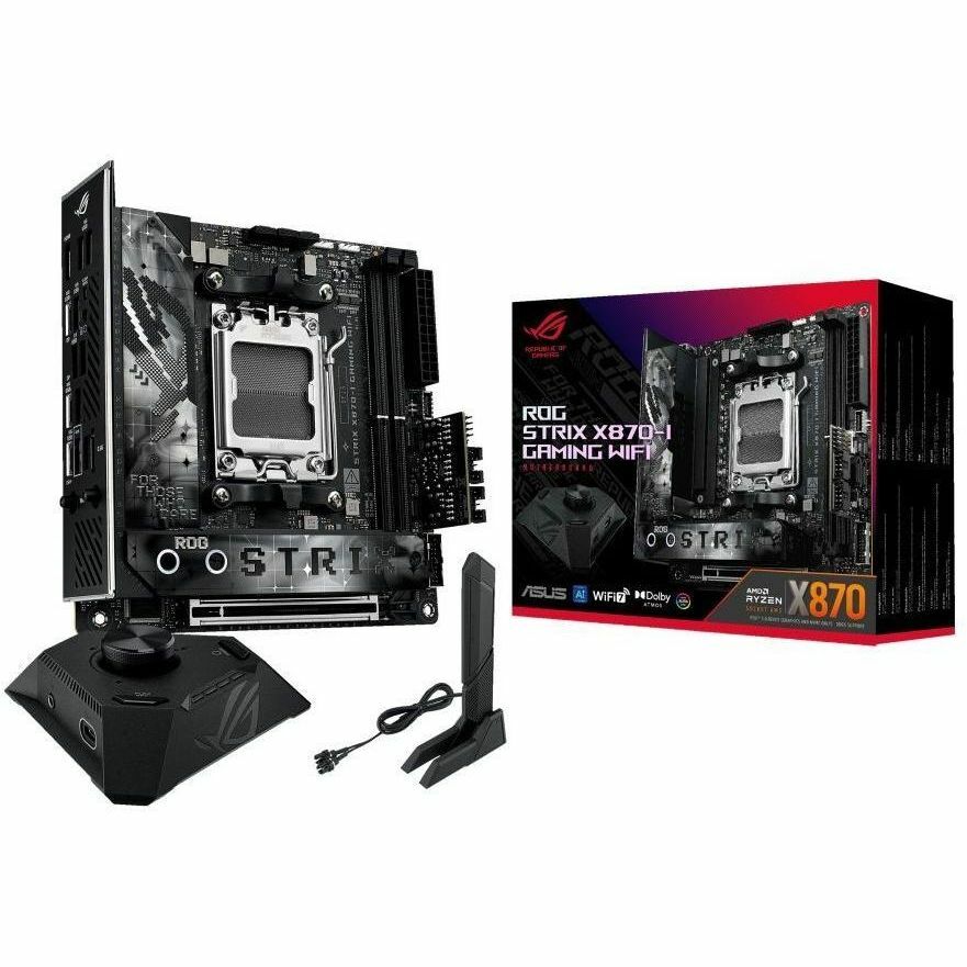 ASUS ROG STRIX X870-I GAMING WIFI AMD AM5 X870 Mini ITX