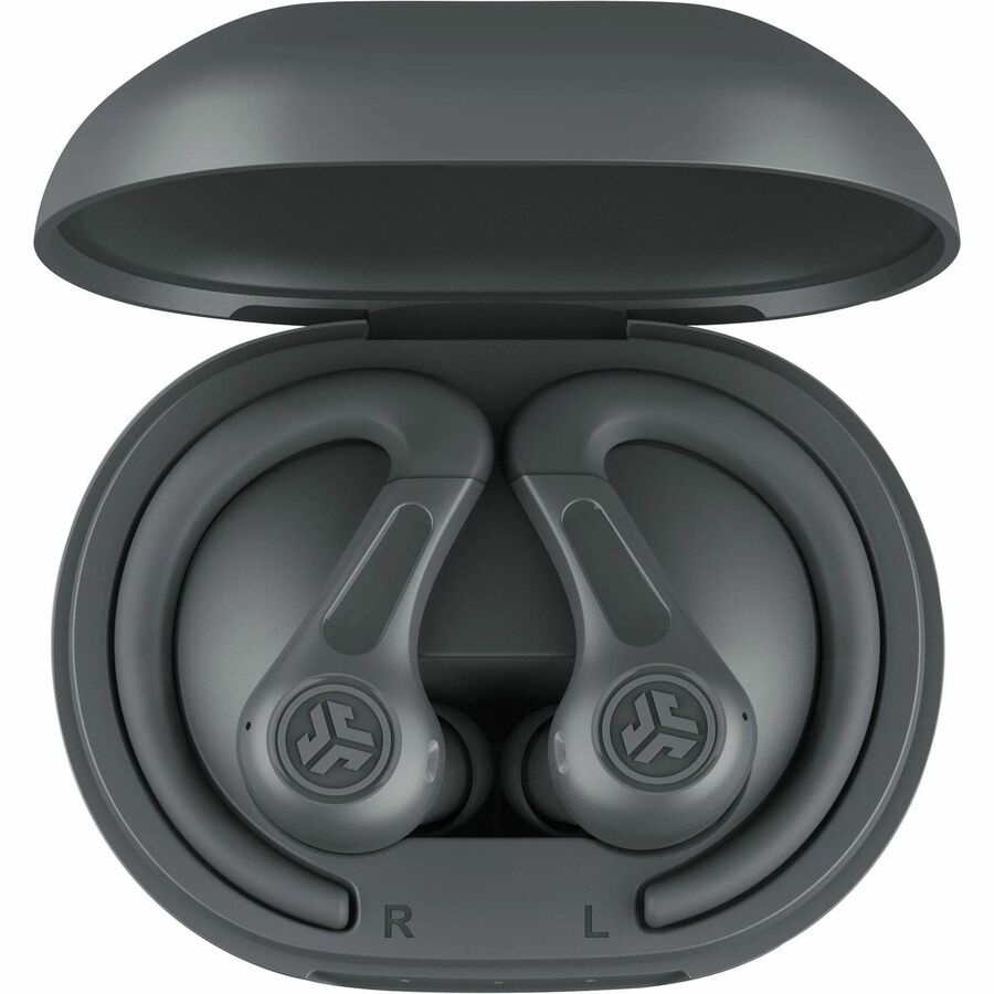 JLab JBuds Sport ANC 4 earbuds in Black with wireless in-ear design — alternate view 10