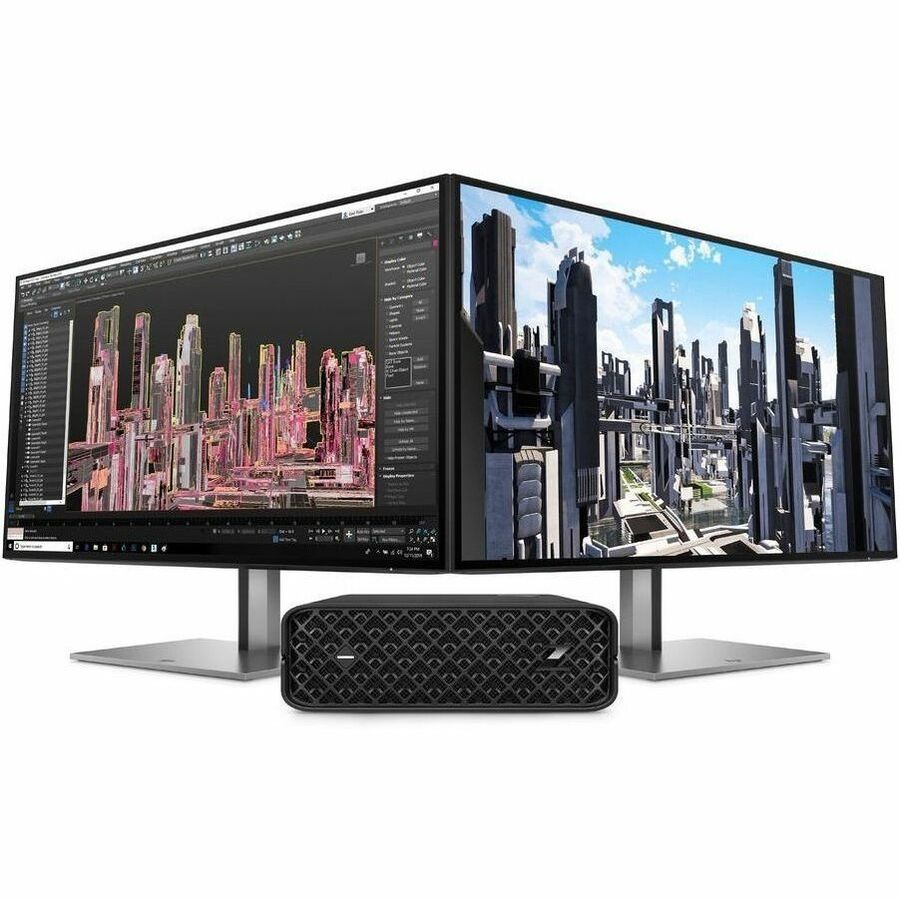 HP Z2 Mini G9 Workstation - 1 Core i9 14th Gen i9-14900 - 64 GB - 1 TB SSD - Mini PC - Smart Buy
