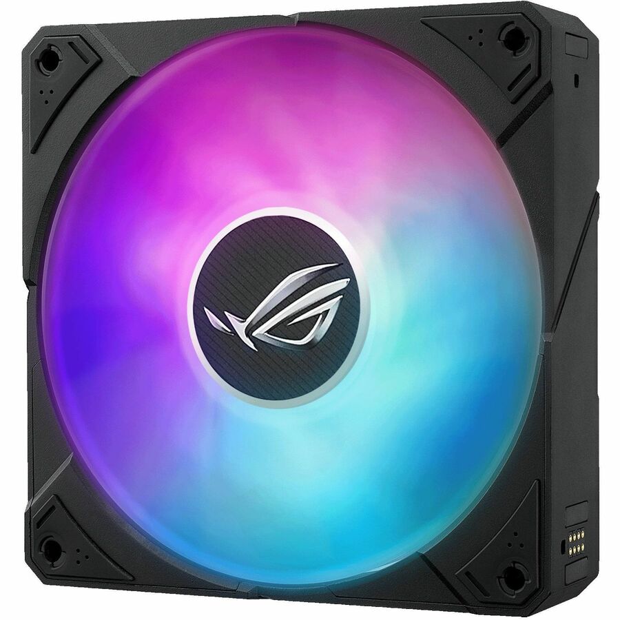 ASUS ROG RYUJIN III 360 ARGB EXTREME 360 mm AIO cooler with 3.5-inch LCD and ARGB lighting — alternate view 10