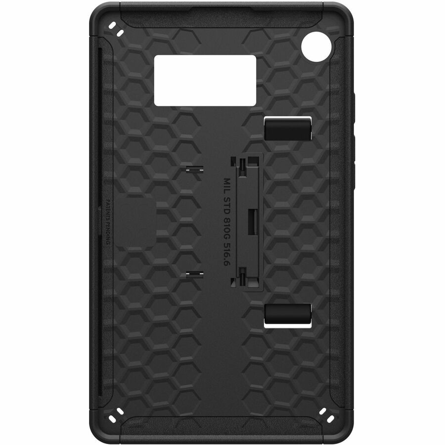 Scout Galaxy Tab A9 with Kickstand & Hand Strap Case - Black