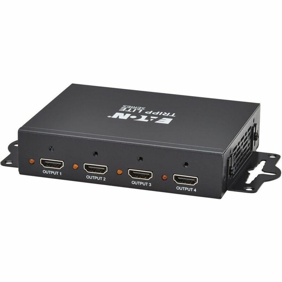 Eaton Tripp Lite Series 4-Port HDMI Splitter - 8K 60 Hz, HDR10+, Multi-Resolution Support, TAA