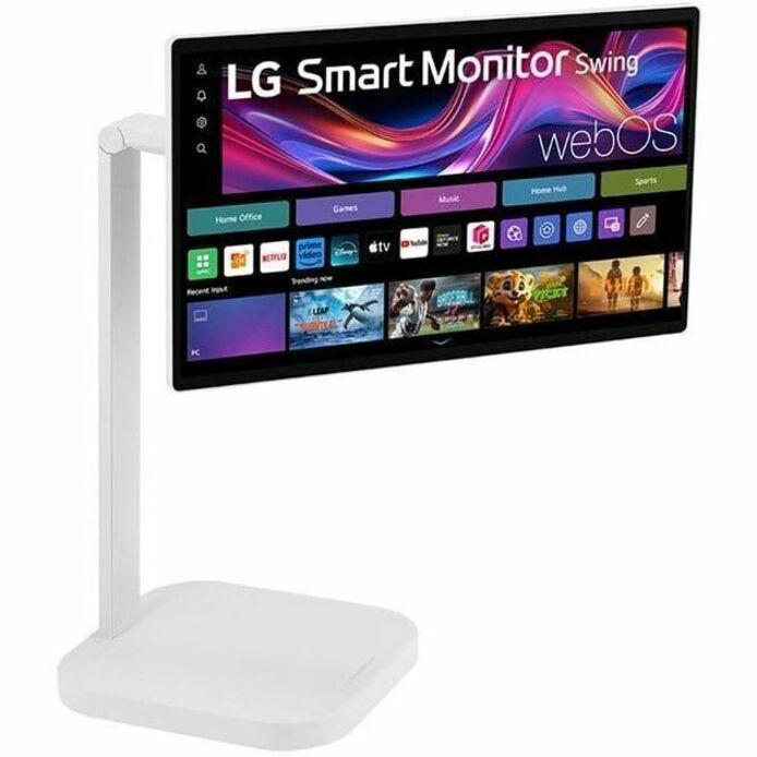【週末限定値下】【美品】LG スマートモニター Swing 32U889SA-W Amazon.com: LG Smart Monitor Swing 32U889SA-W 32-Inch 4K UHD