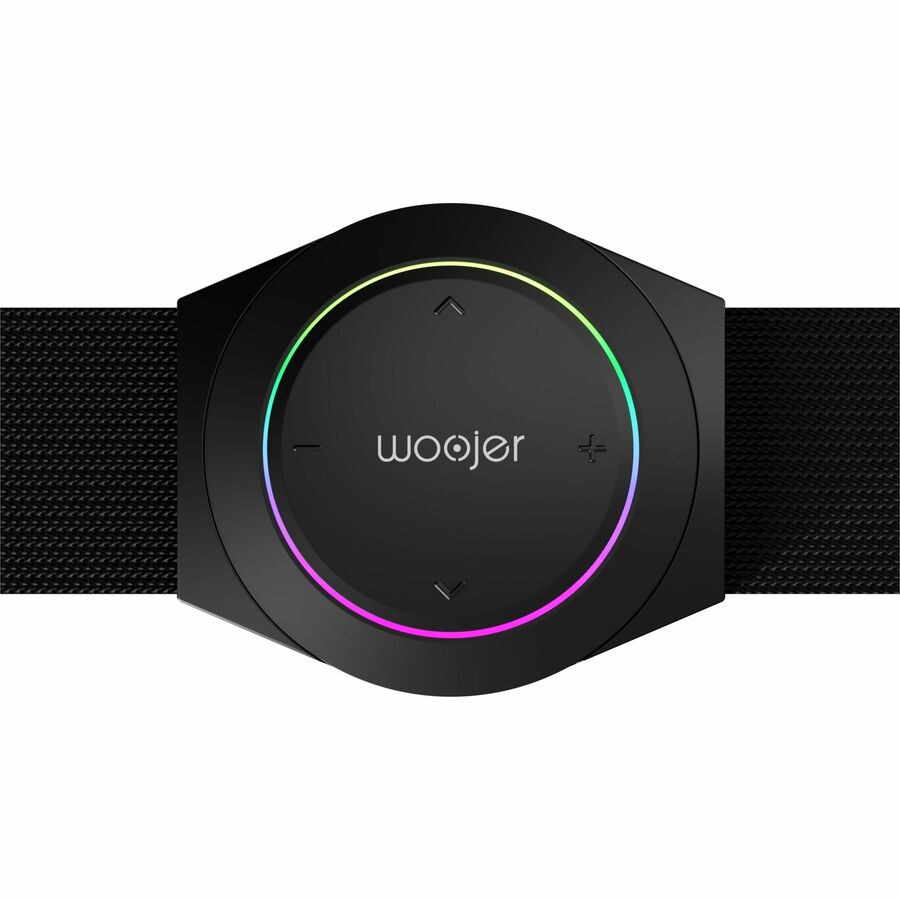 Woojer High-Fidelity Haptic Body Strap 4 - for VR, Games, Music