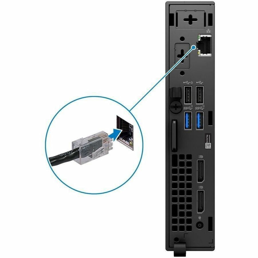 Dell OptiPlex 3000 Thin Client - Intel Pentium Silver N6005 Quad-core (4 Core) 2 GHz - Standard Black