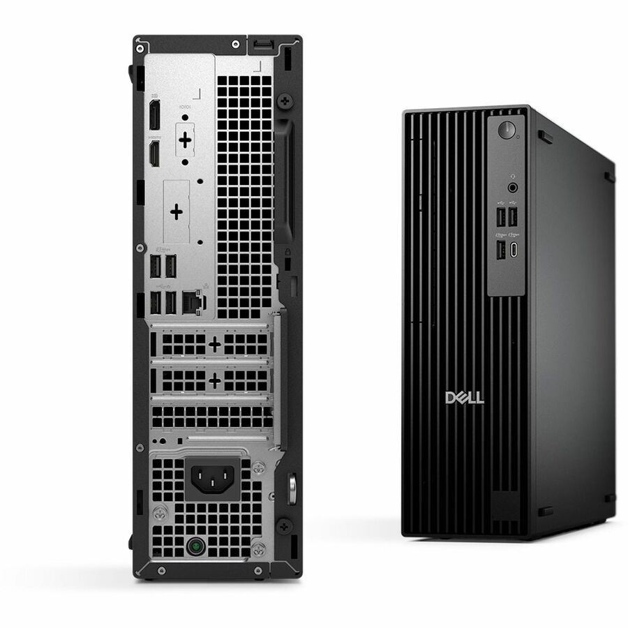 Dell Pro Slim QCS1255 Desktop Computer - AMD Ryzen 5 8500G - 16 GB - 512 GB PCI Express NVMe 4.0 SSD - Slim PC - Standard Black — Alternate-Image10 image 17