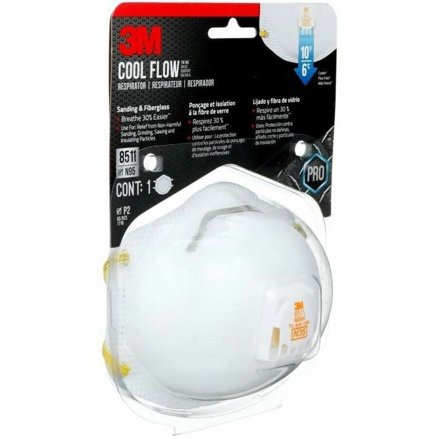 3M - Masque anti-poussi&egrave;res Cool Flow