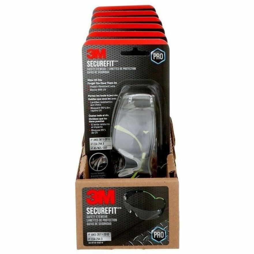 Lunettes de protection SecureFit 400