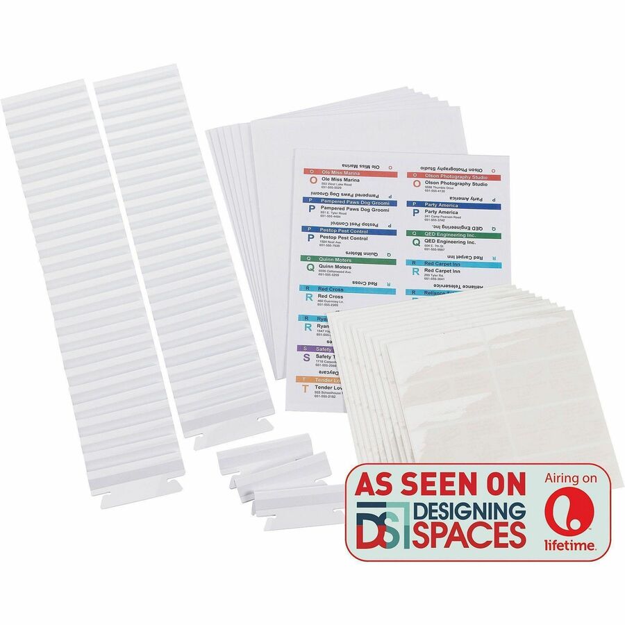 Smead - Onglets Viewables avec protecteur d'&eacute;tiquette