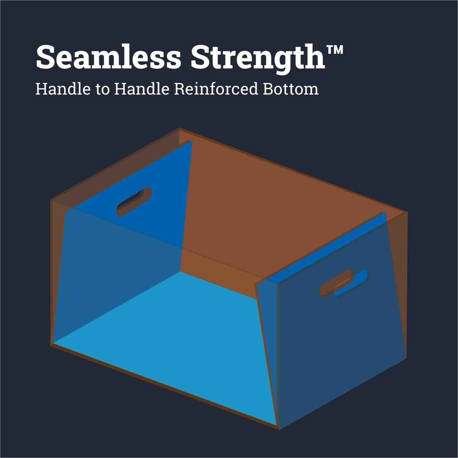 Bankers Box Quick/Stor Storage Boxes 12" x 15-1/4" x 10-1/4" 3/pkg