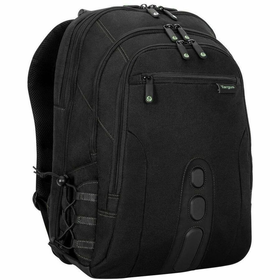 Targus Spruce EcoSmart TBB013US Carrying Case (Backpack) for 15.6" (396.24 mm) to 16" (406.40 mm) Notebook - Black/Green 