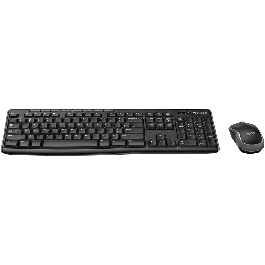 COMBO INALAMBRICO TECLADO EN ESPAÑOL Y MOUSE LOGITECH MK235 PC Y NOTEBOOKS  Combo Teclado y Mouse