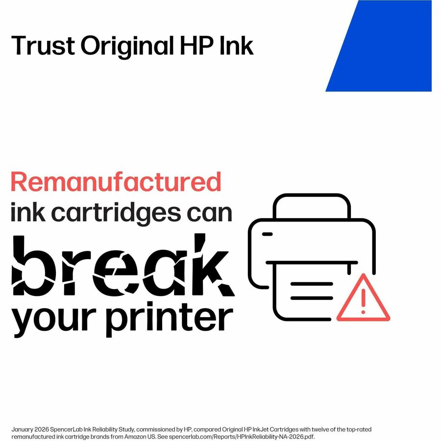 HP 62XL Original Ink Cartridge - Single Pack