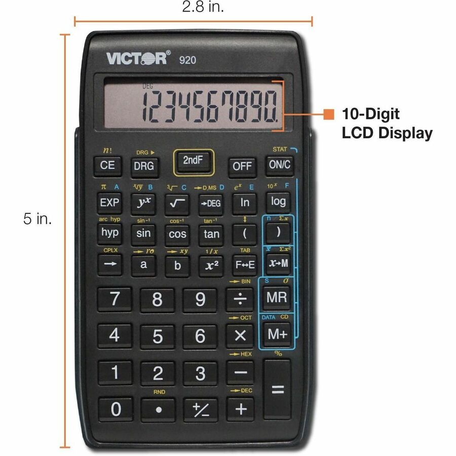 Calculatrice scientifique 920 - Victor