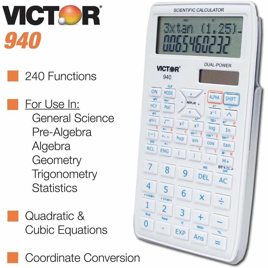 Calculatrice scientifique 940 - Victor