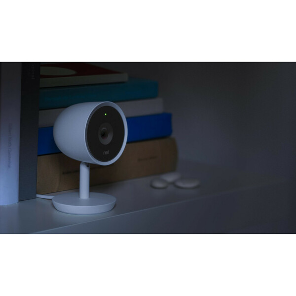 Google Nest Cam IQ Indoor 1080P 4K Sensor Wifi Security Camera
