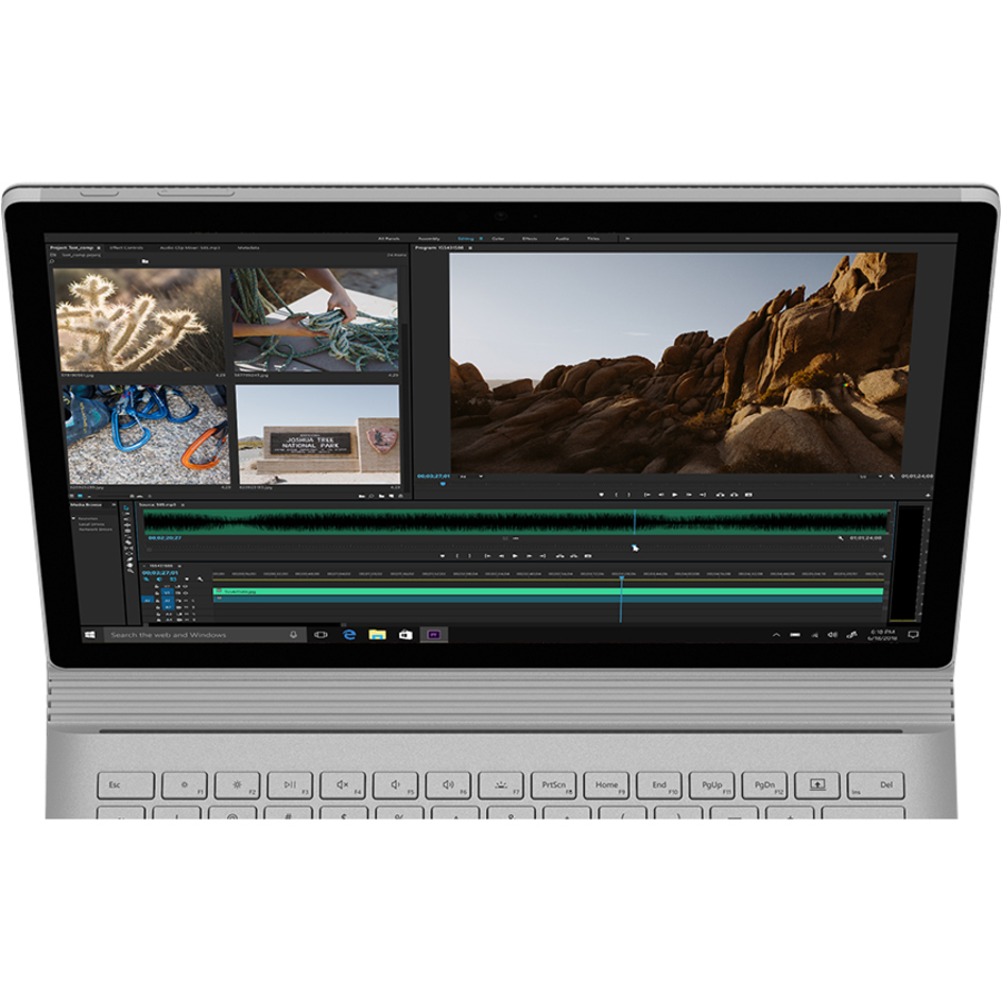 Microsoft Surface Book 2 HMW-00001 Intel Core i5 7th Gen 7300U