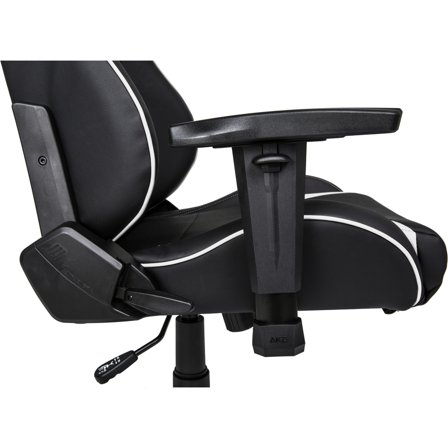 AKRacing Core Series SX PU Leather Gaming Chair, 3D Adjustable Arms, 180  Degrees Recline - White (AK-SX-WT) 