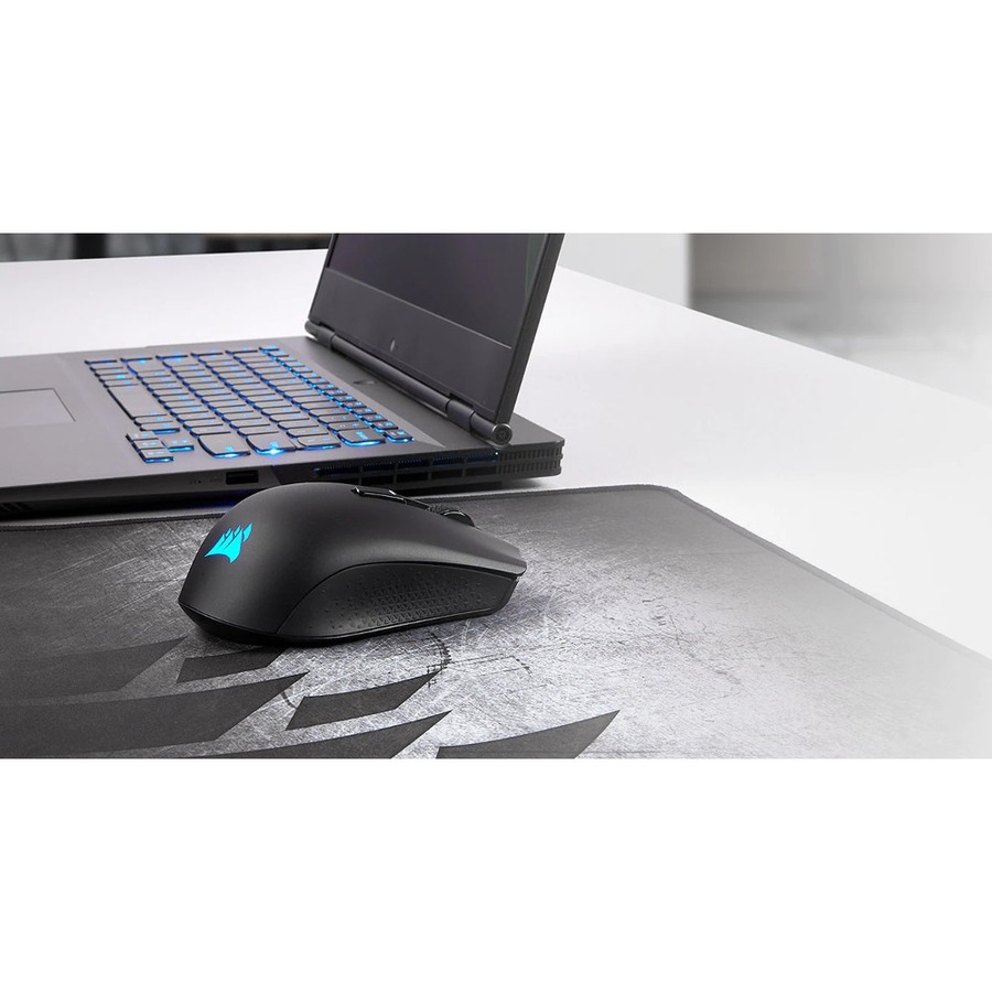 CORSAIR HARPOON RGB WIRELESS GAMING MOUSE, BLACK, BACKLIT RGB LED, 10000 DPI, OP — alternate view 11