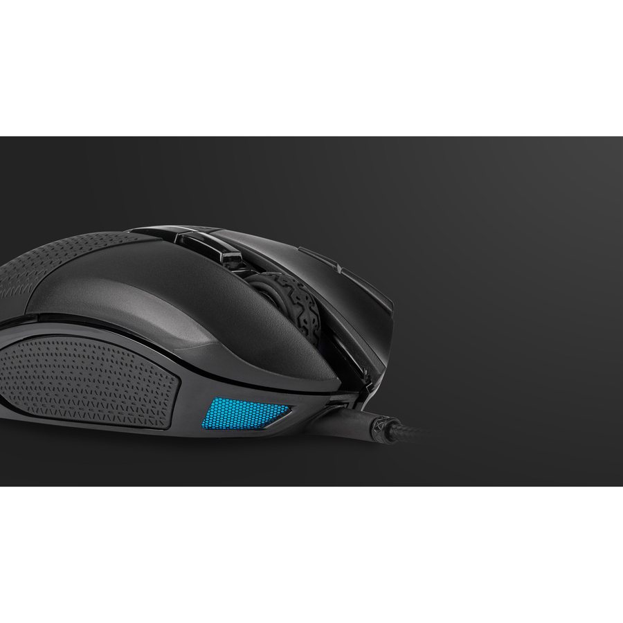 CORSAIR NIGHTSWORD RGB GAMING MOUSE, BACKLIT RGB LED, OPTICAL, (CH-9306011-NA) — alternate view 11