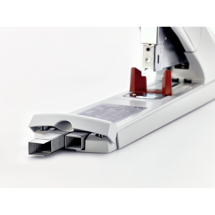 Business Source Heavy-duty Stapler - 220 Sheets Capacity - 1/4 , 1/2 ,  3/8 , 5/8 , 9/16 , 13/16 , 15/16 , 7/8 , 3/4 , 5/16 Staple Size - 1