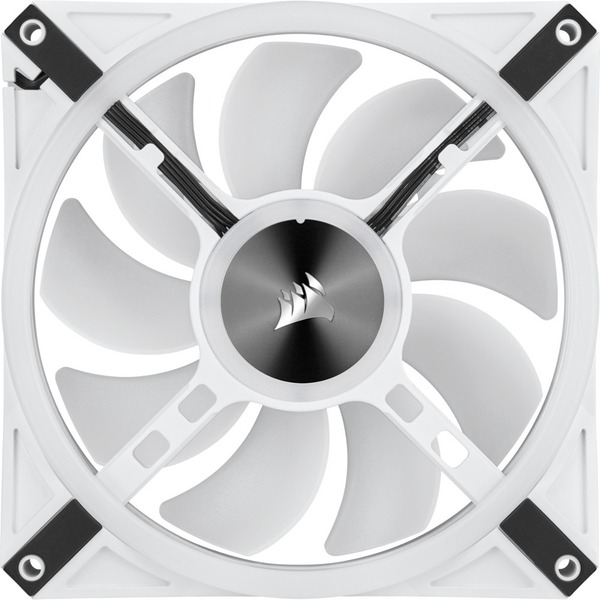 CORSAIR* iCUE QL140 RGB 140mm RGB PWM White Single Fan