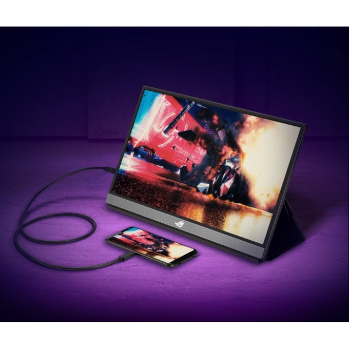 Asus ROG Strix XG17AHPE 17.3" Full HD Gaming LCD Monitor - 16:9 - Black_subImage_17