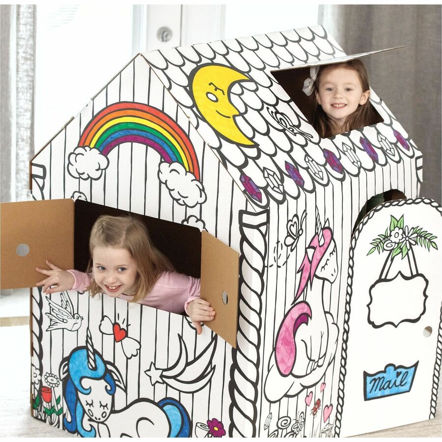 Bankers Box At Play Unicorn Playhouse, 1Pk