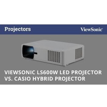 Viewsonic LS600W LED Projector