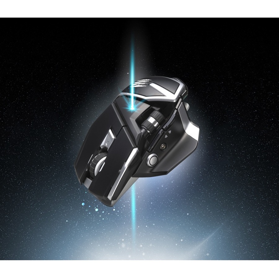 Mad Catz Rat Dws Wireless Gaming Mouse - Gear Up All, Black