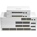 Cisco Business CBS220-24T-4G Ethernet Switch  24 Ports - Manageable - 2 Layer Supported - Modular - 4 SFP Slots - 18 W Power Consumption - Optical Fiber, Twisted Pair