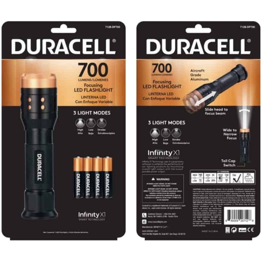 Duracell 1000 Lumen Lantern 2 Pack