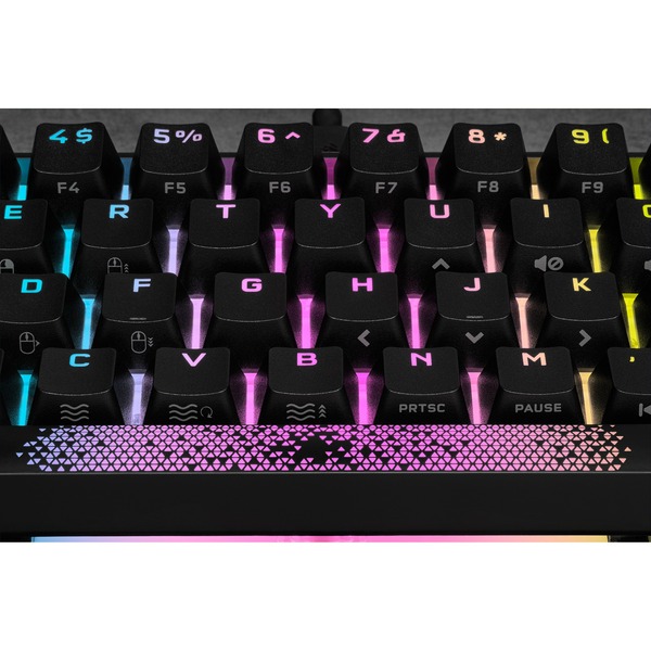 CORSAIR K65 RGB MINI 60% Mechanical Keyboard - Cherry MX Speed Switch