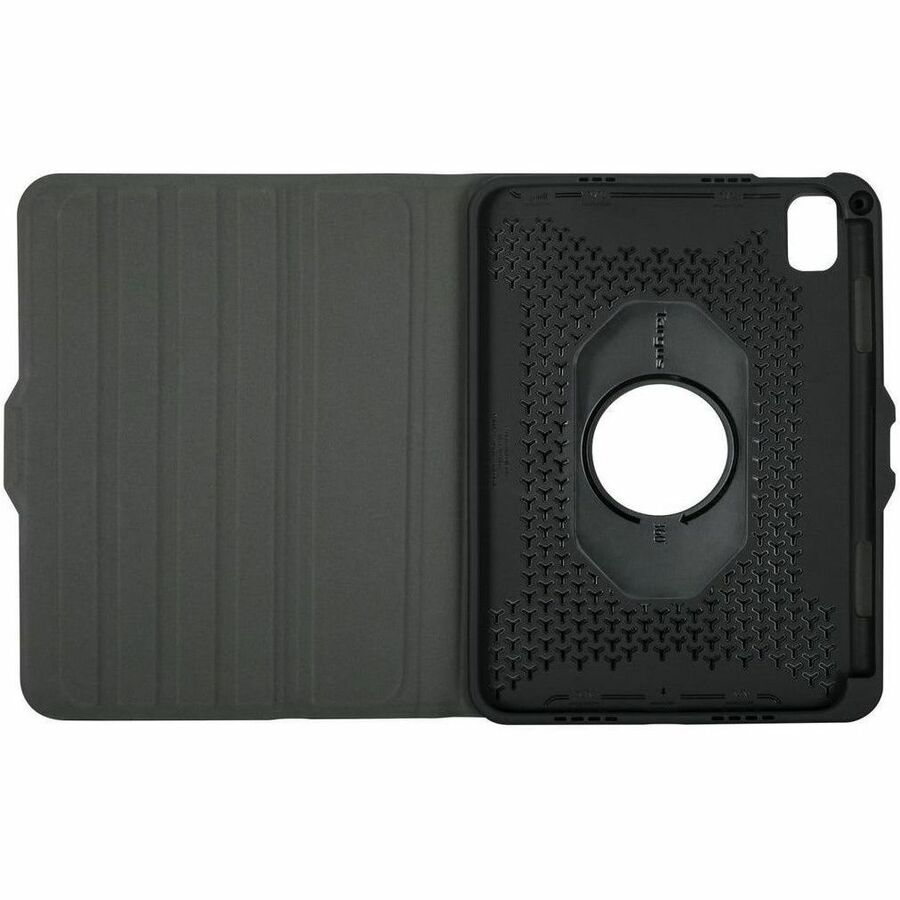 Black VERSAVU antimicrobial case for iPad mini 6th Gen, 8.3-inch tablet case by Targus — alternate view 11