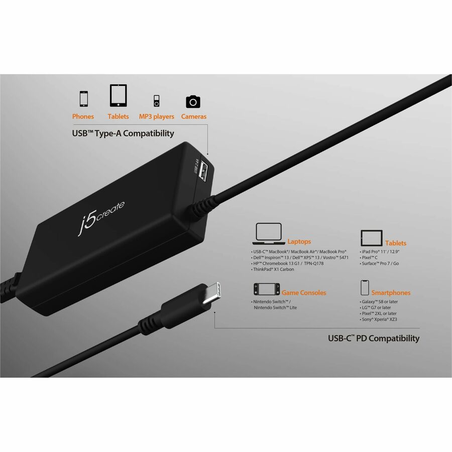 j5create 100W PD USB-C Super Charger