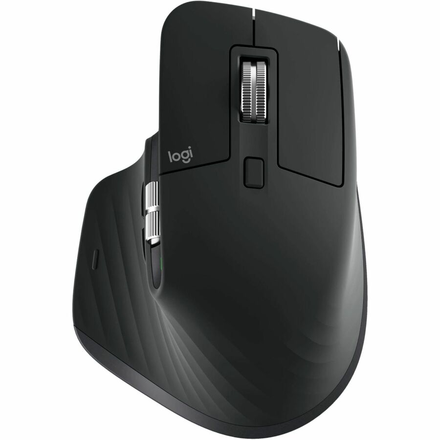 Souris MX MASTER 3S - Bluetooth/Radio fr&eacute;quence - USB - Darkfield - 7 Bouton(s) - Noir - 1 chaque Logitech