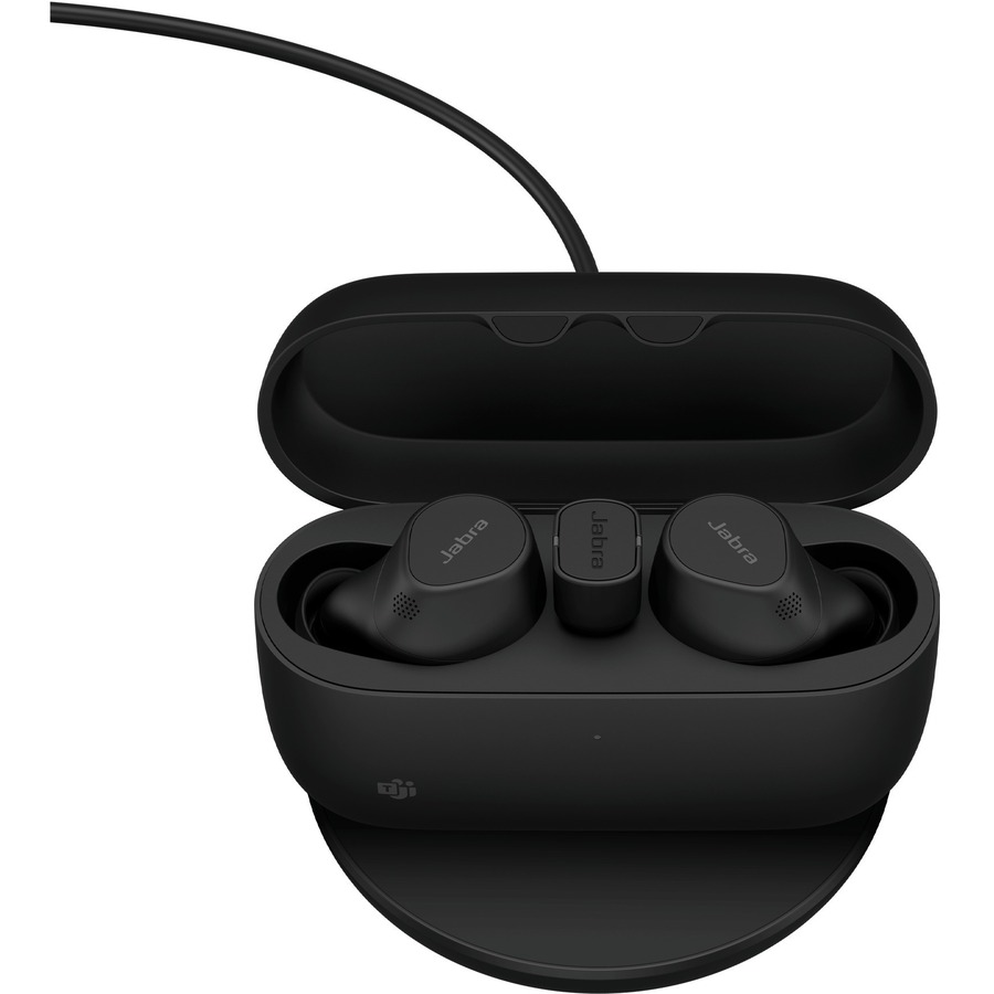 Oreillette Evolve2 True Wireless Intra-auriculaire St&eacute;r&eacute;o - Noir Jabra