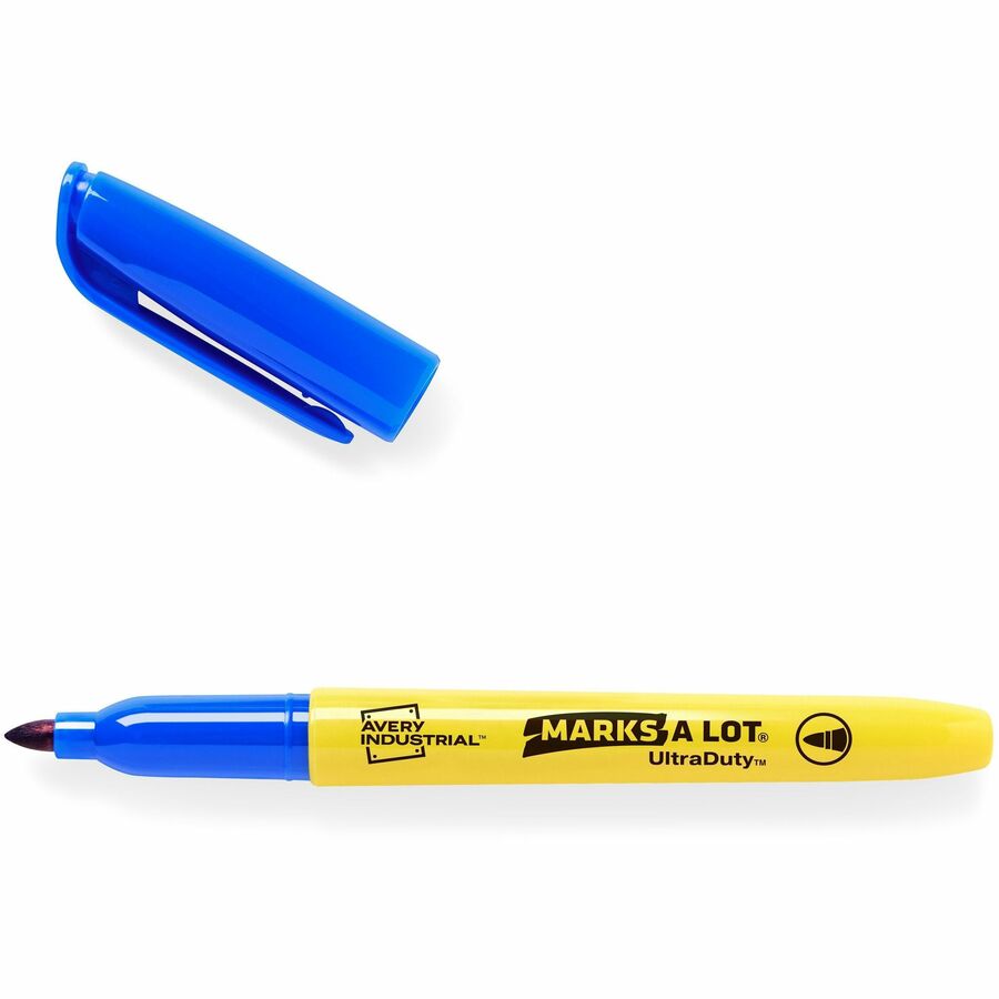 Avery UltraDuty Markers, Bullet Tip, 4 Assorted Markers (29848)