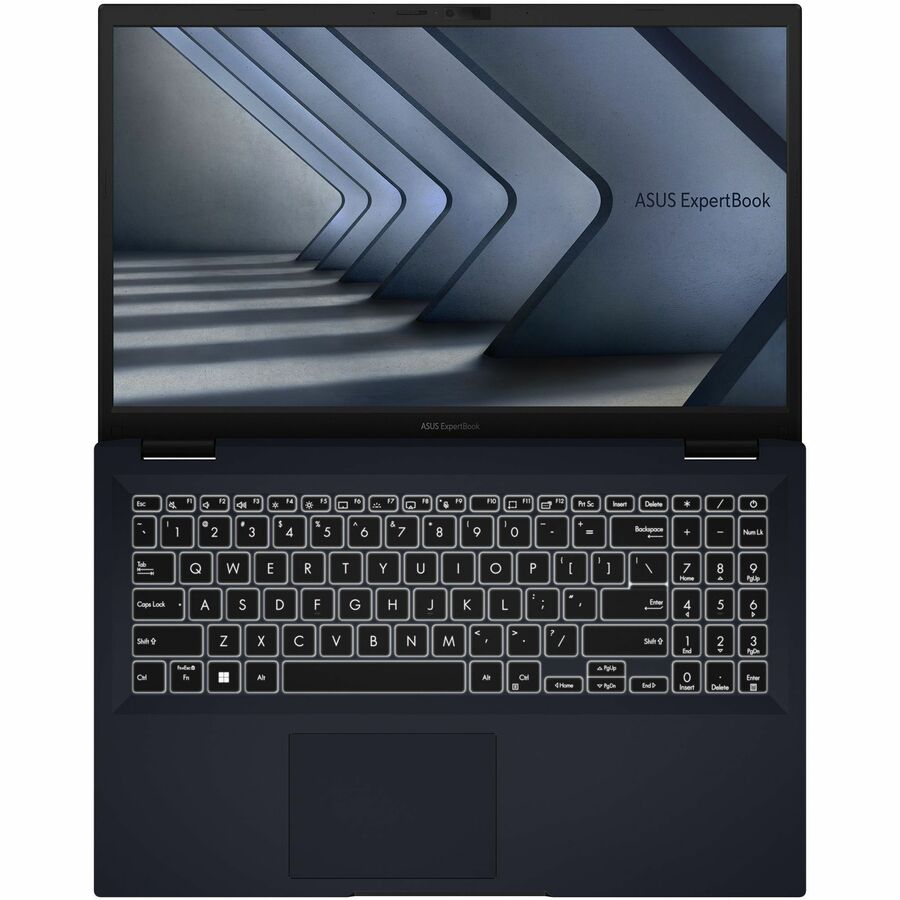 Ordinateur Portable ExpertBook B1 B1502 B1502CGA-P31-CB 15,6 po (396,24 mm) - (Intel Core i3 i3-N305) - 8 Go - 256 Go SSD - Noir Asus