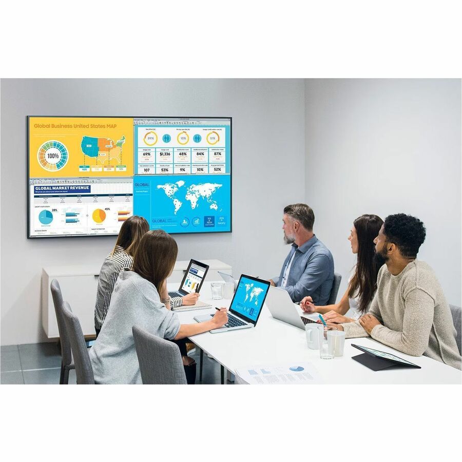 Samsung (LH55QMCEBGCXGO) Digital Signage Systems