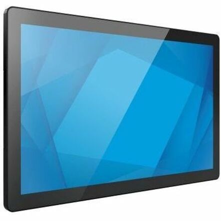 Elo Touch ESY22I5-2UWD-0-MT-ZB-8G-1S-NO-00-BK-NS 22-inch all-in-one POS terminal in black — alternate view 11