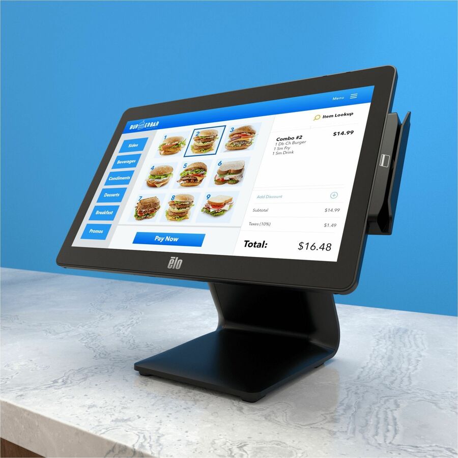 Elo Touch 22-inch all-in-one POS terminal for retail and hospitality checkout — alternate view 11